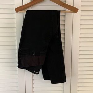 Levi’s baby bump skinny black jean size medium